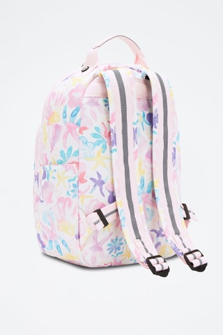 Mochila Seoul - Branco e rosa
