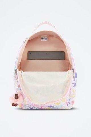 Mochila Seoul - Branco e rosa