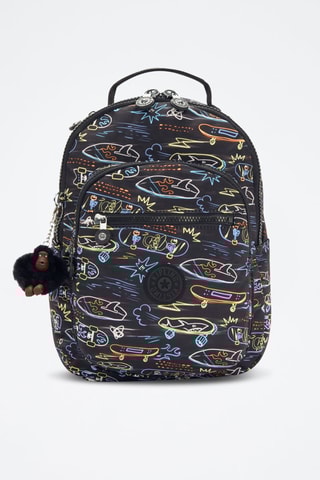 Mochila Seoul - Preto e azul