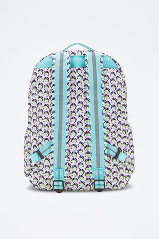 Mochila Seoul - Rosa e azul-marinho