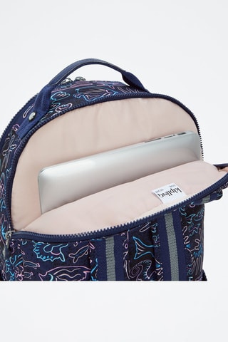 Mochila Seoul - Azul-marinho e rosa-maquilhagem