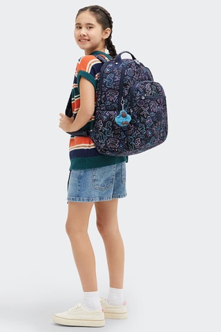 Mochila Seoul - Azul-marinho e rosa-maquilhagem