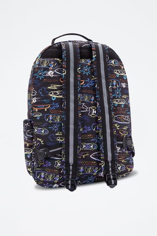Mochila Seoul - Preto e azul