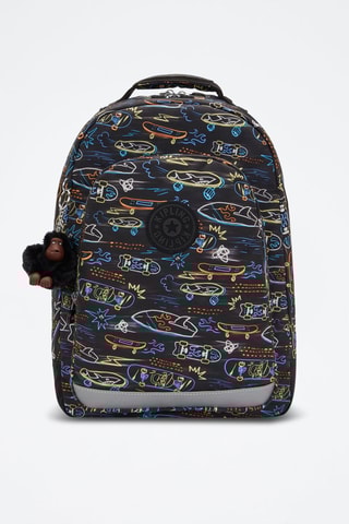 Mochila Class Room - Preto e azul