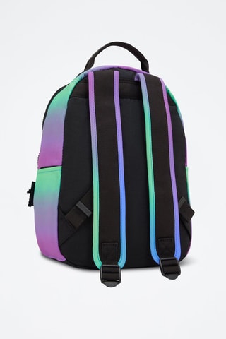 Mochila dip and dye Seoul - Violeta e azul