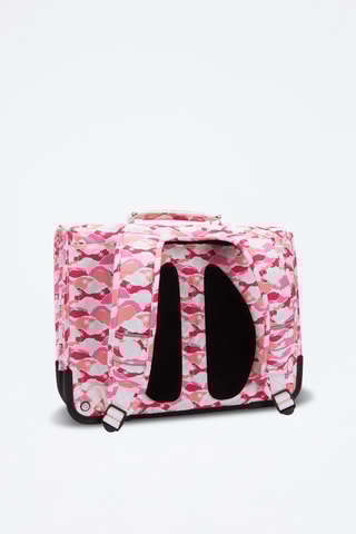 Mochila Preppy - Rosa