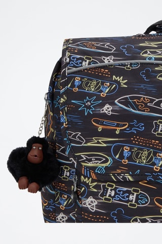 Pasta Codie L - Preto e azul