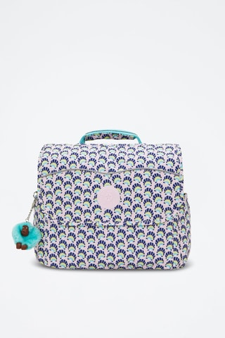 Pasta Codie S - Rosa e azul-marinho