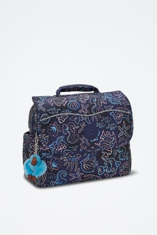 Pasta Codie S - Azul-marinho e rosa-maquilhagem