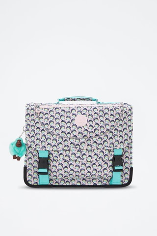 Pasta Preppy - Rosa e azul-marinho