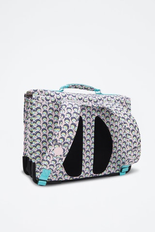 Pasta Preppy - Rosa e azul-marinho