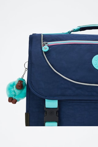 Pasta Preppy - Azul-marinho