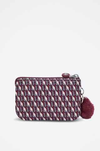 Pochete Creativity - Bordô e cinzento