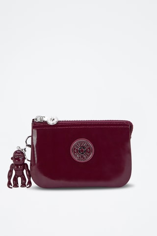 Pochete envernizada Creativity S - Bordô