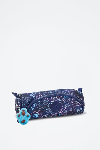 Estojo Cute - Azul-marinho e rosa-maquilhagem