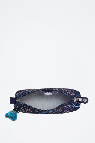 Estojo Freedom - Azul-marinho e rosa-maquilhagem