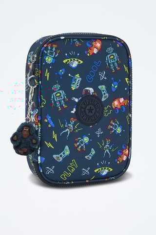 Estojo - Azul-petróleo e preto