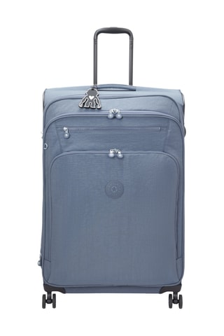 Mala de grande volume New Youri Spin (L) - Azul-claro - 76 cm