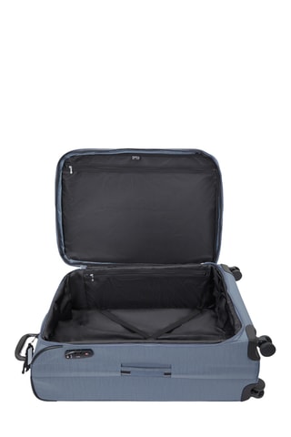 Mala de grande volume New Youri Spin (L) - Azul-claro - 76 cm