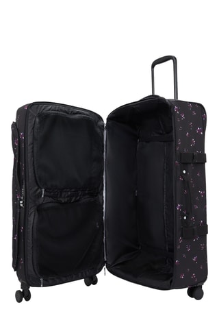 Mala de grande volume Spontaneous L - Preto - 78 cm