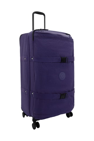 Mala de grande volume Spontaneous L - Azul-marinho - 78 cm