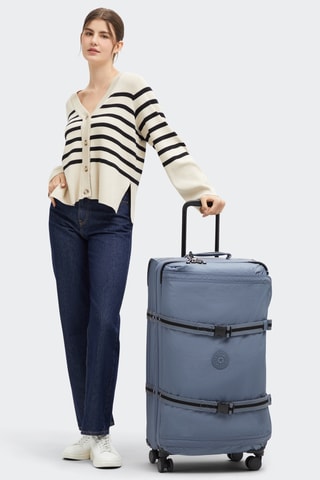 Mala de grande volume Spontaneous L - Azul-claro - 78 cm