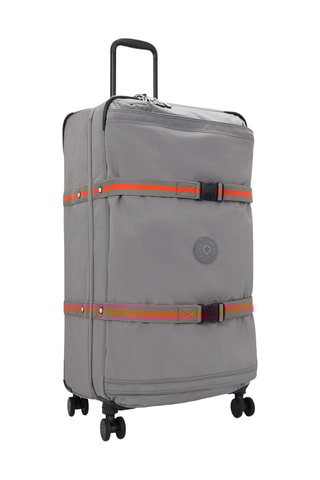 Mala de grande volume Spontaneous L - Cinzento - 78 cm