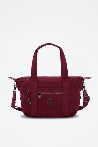 Mala de ombro Art Mini - Bordô