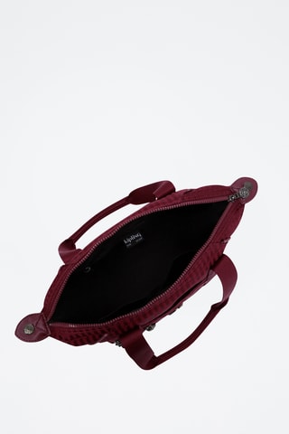 Mala de ombro Art Mini - Bordô