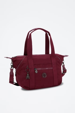 Mala de ombro Art Mini - Bordô