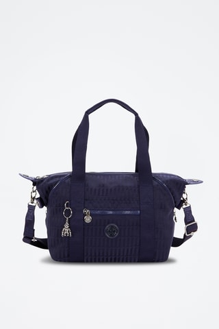 Mala de ombro Art Mini - Azul-noite