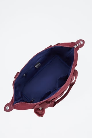 Mala de ombro Art - Bordô