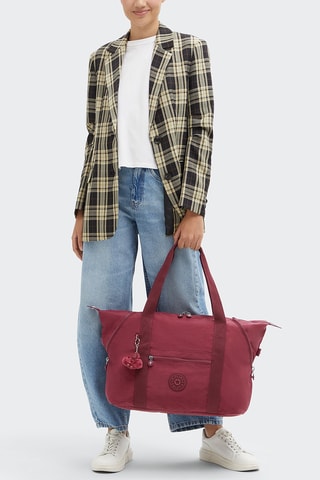 Mala de ombro Art M - Bordô