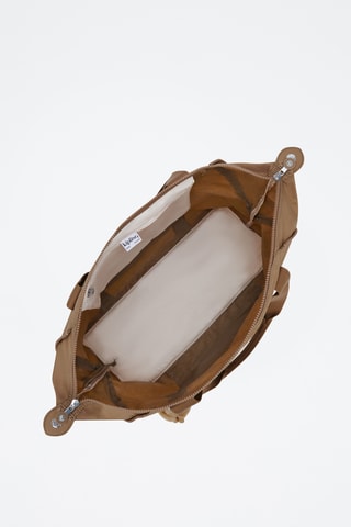 Mala de ombro Art M - Bege