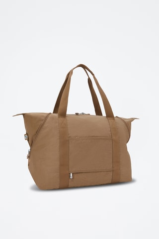 Mala de ombro Art M - Bege