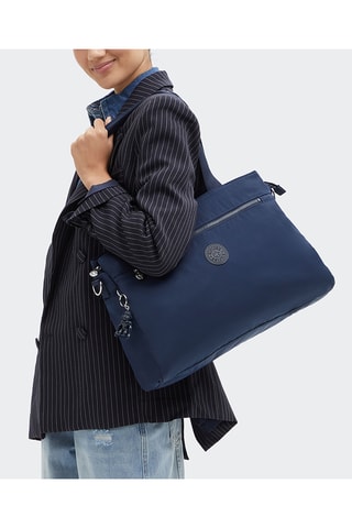 Mala de ombro Elysia - Azul-marinho