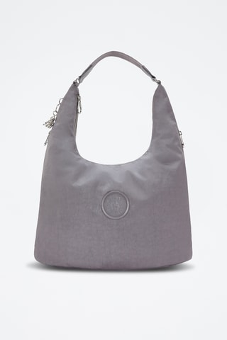 Mala de ombro Eanna - Cinzento-claro