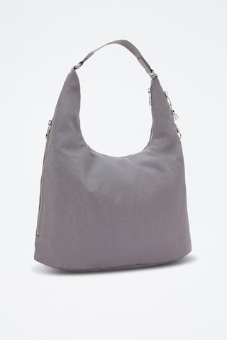 Mala de ombro Eanna - Cinzento-claro