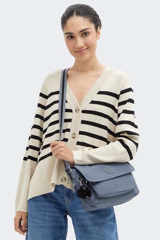 Mala a tiracolo Dalma - Azul-cobalto