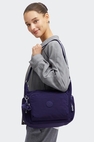 Mala a tiracolo Gabb - Azul-cobalto