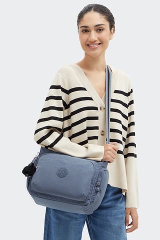 Mala a tiracolo Gabb - Azul-cinza