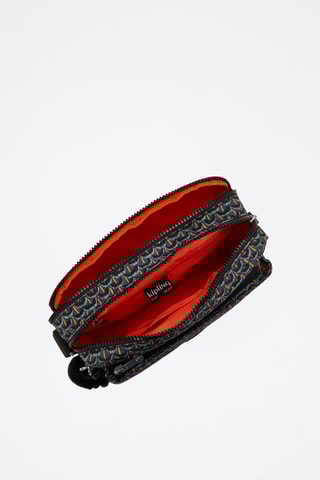 Mala a tiracolo Abanu - Preto e laranja