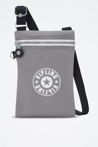 Mala a tiracolo Afia - Cinzento-claro