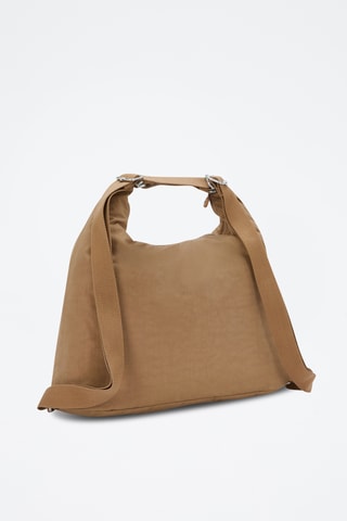 Mala a tiracolo Yenna - Castanho-claro