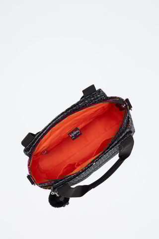 Mala a tiracolo Elysia - Cinzento-escuro e preto