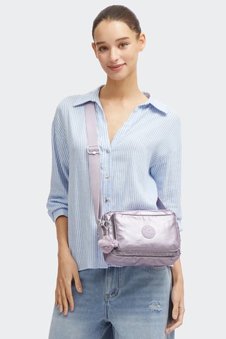 Mala a tiracolo Abanu - Violeta-claro