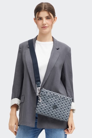 Mala a tiracolo Riri L - Azul-marinho