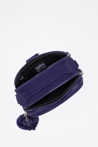 Mala a tiracolo Cahir - Azul-marinho