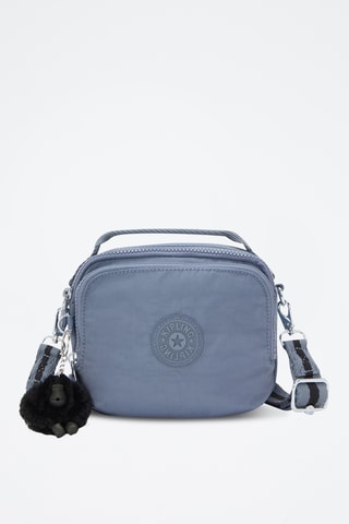 Mala a tiracolo Cahir - Azul-claro