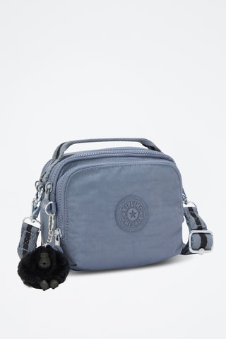 Mala a tiracolo Cahir - Azul-claro